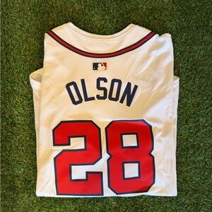 Atlanta Braves Nike Jersey XL (Matt Olson)
